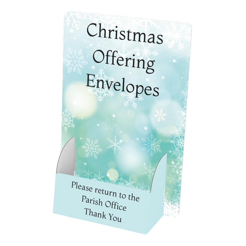 Christmas Envelope Display Stand