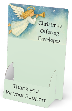 Christmas (Angel) Envelope Display Stand