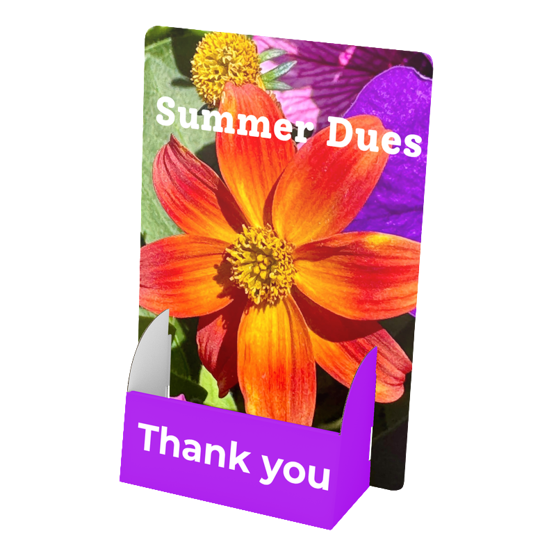 Summer Envelope Display Stand