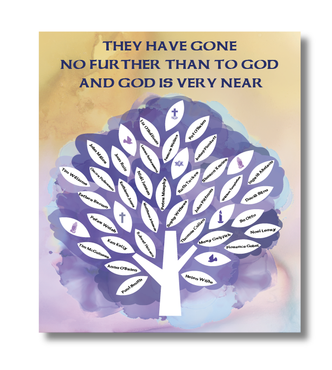 Tree of Remembrance (Personalised With Names)