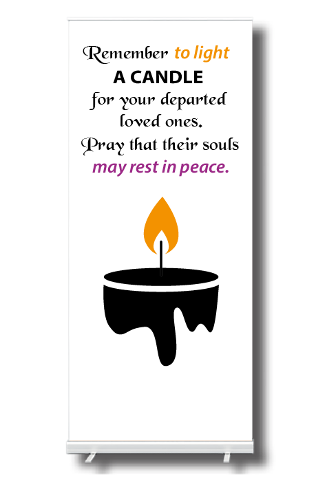 LIGHT A CANDLE November Banner