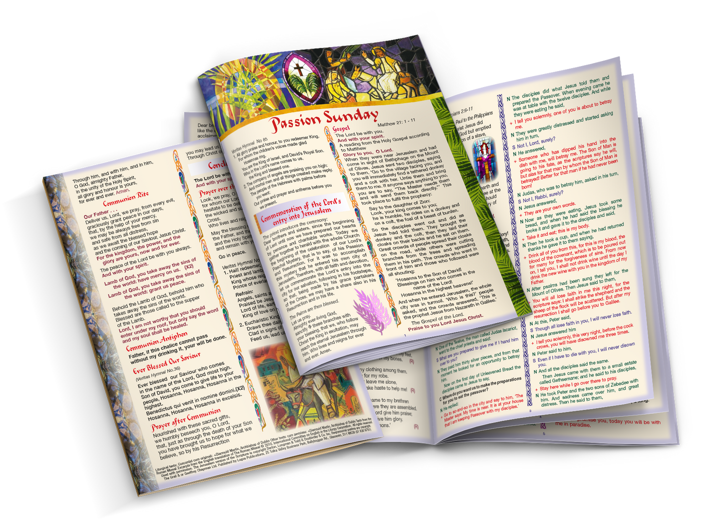 Palm/Passion Sunday Books - Year A