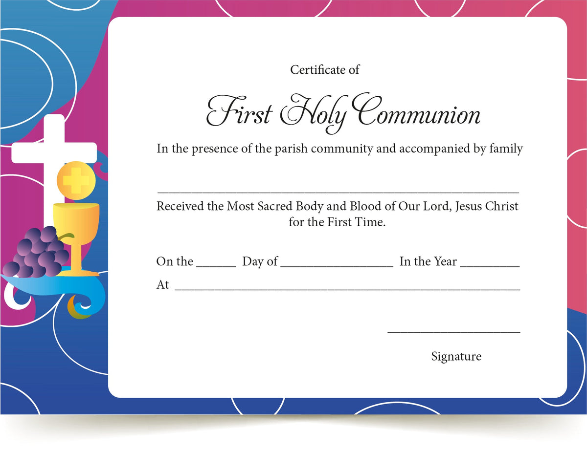 Certificates