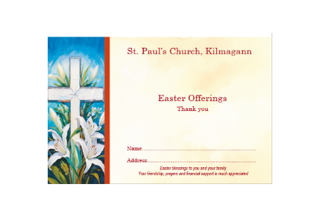 Easter Envelopes