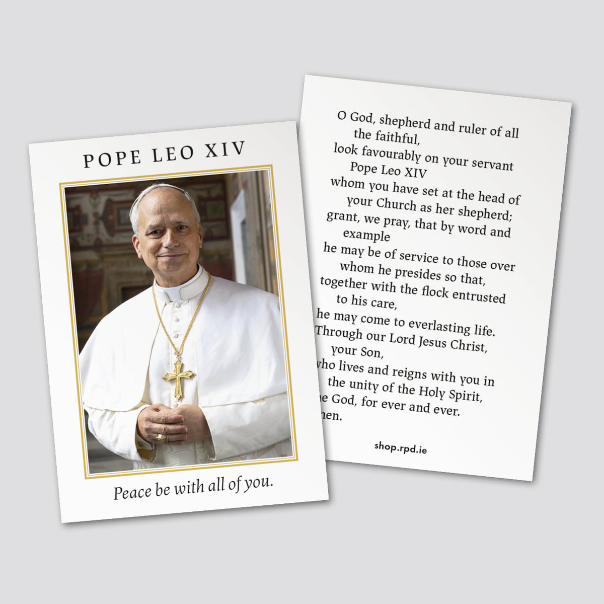 Pope Leo XIV