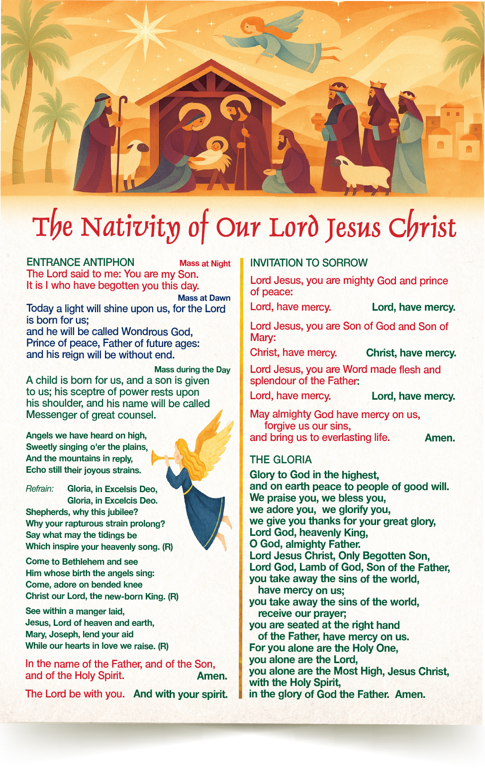 Nativity Books