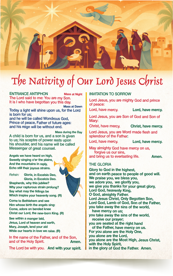 Nativity Books