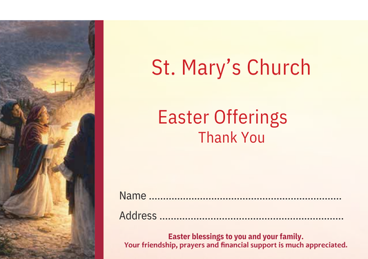 Easter C6 Envelope Full Colour - Easter Morning