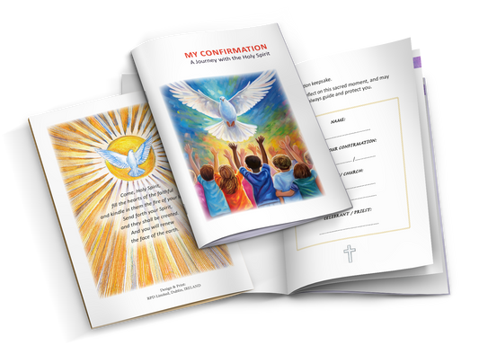 Confirmation KEEPSAKE