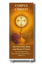 CORPUS CHRISTI Pull Up Banner