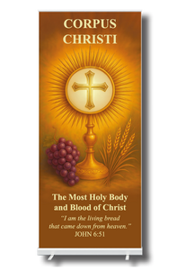 CORPUS CHRISTI Pull Up Banner