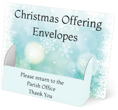 Christmas (Snowflake) Envelope Display Stand