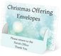 Christmas (Snowflake) Envelope Display Stand