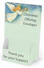Christmas (Angel) Envelope Display Stand
