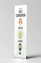 My First Holy Communion Pull Up Banner