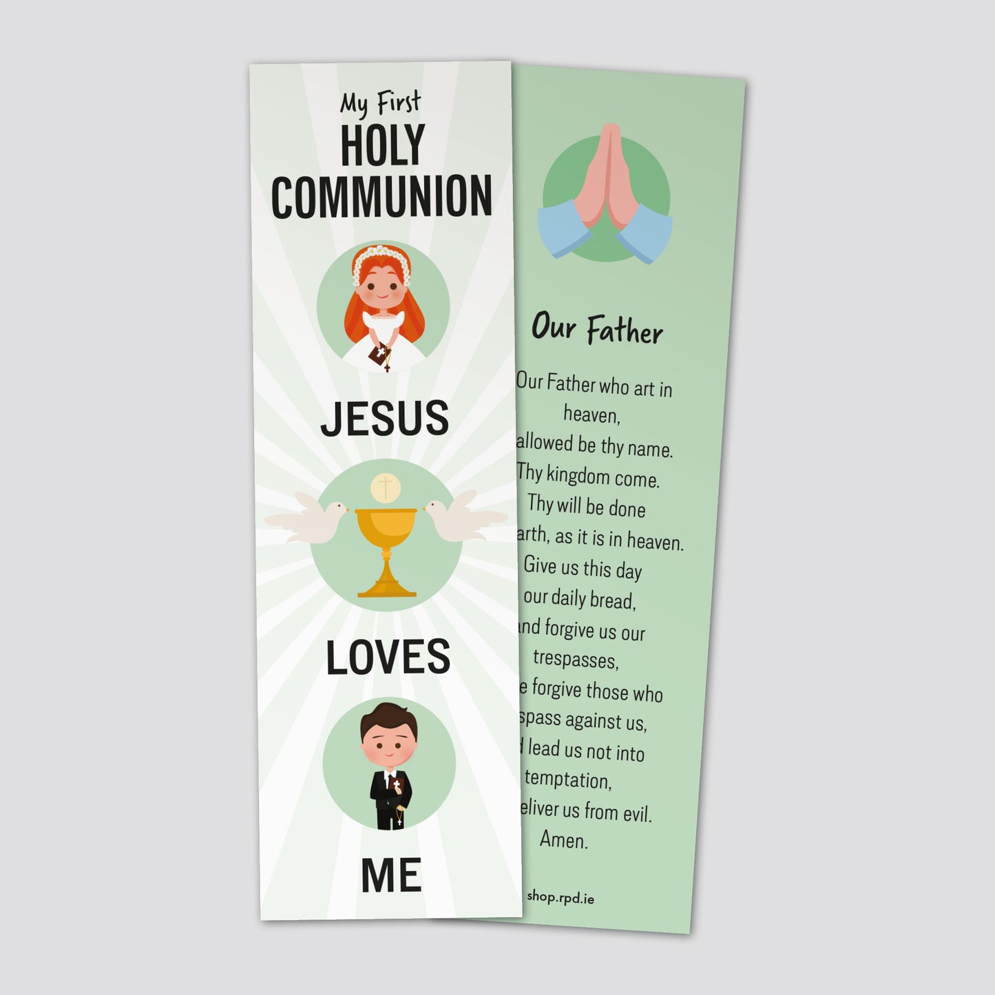 My First Holy Communion Bookmark