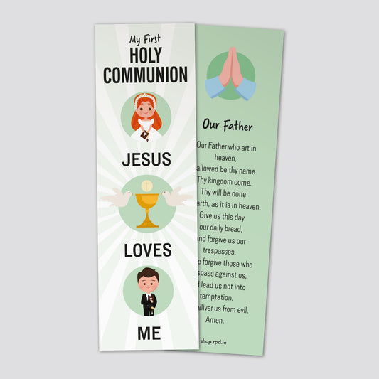 My First Holy Communion Bookmark