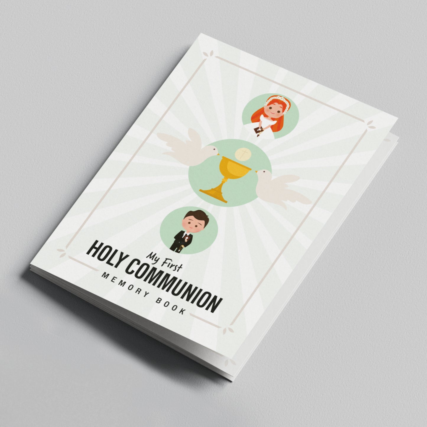 My First Holy Communion Keepsake Card