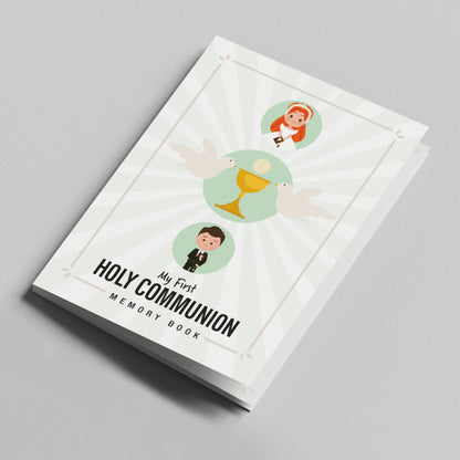 My First Holy Communion Keepsake Card