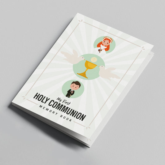 My First Holy Communion Keepsake Card