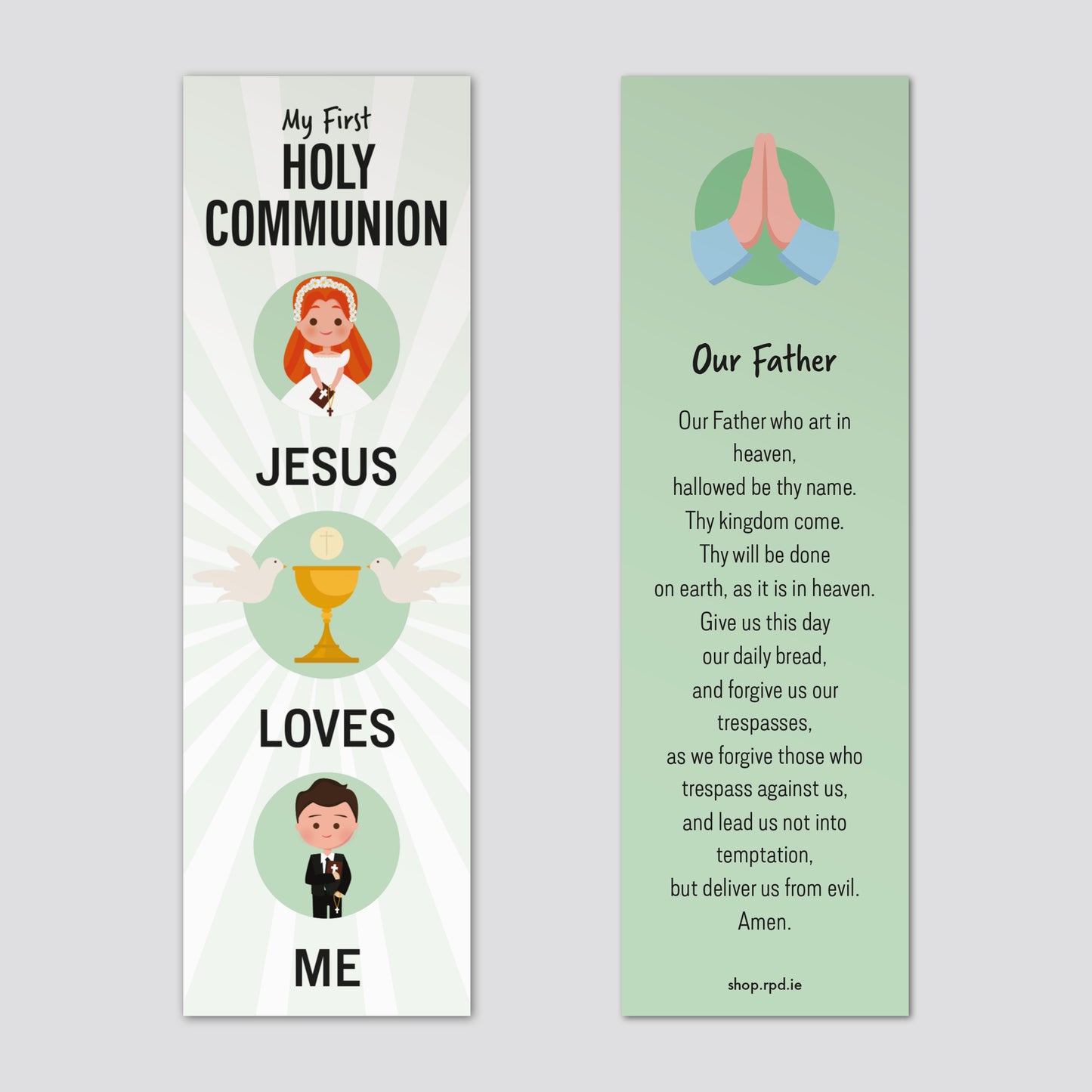 My First Holy Communion Bookmark