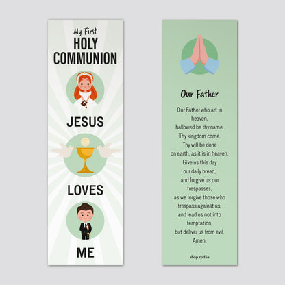 My First Holy Communion Bookmark