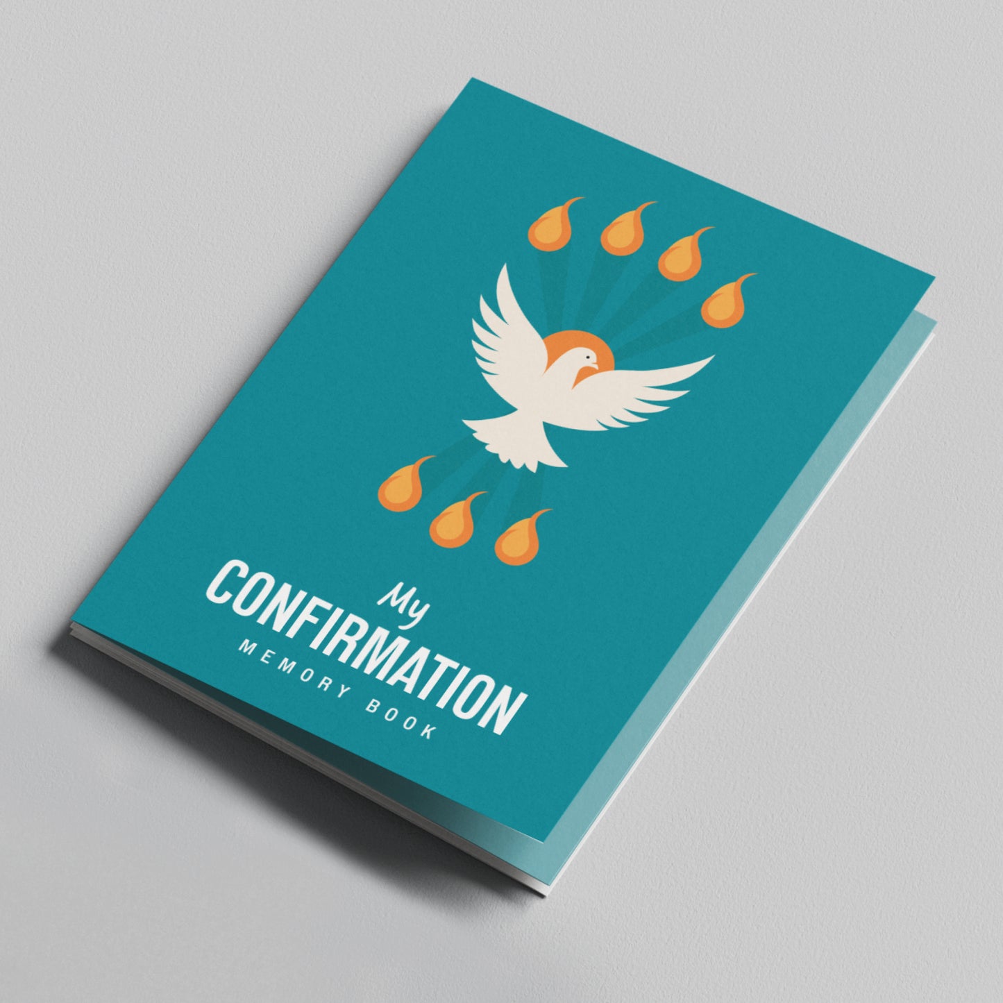My Confirmation Keepsake Card