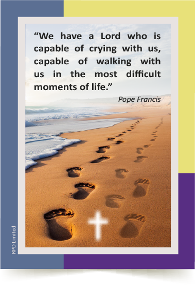 ETERNAL PROMISE Prayer Card