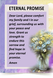 ETERNAL PROMISE Prayer Card