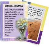 ETERNAL PROMISE Prayer Card