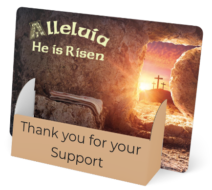 Easter Envelope Display Stand