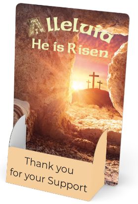 Easter Envelope Display Stand