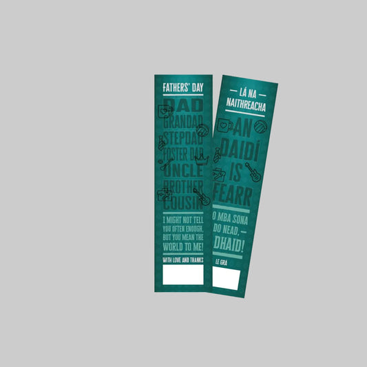 Father's Day Bookmark
