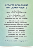 GRANDPARENTS A6 Prayer Card