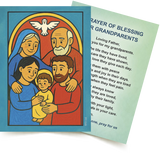 GRANDPARENTS A6 Prayer Card