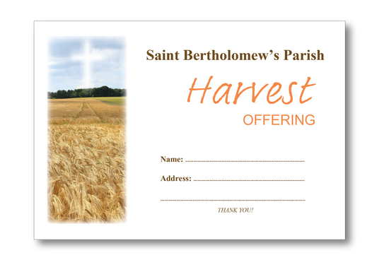 HARVEST Full Colour C6 Envelope
