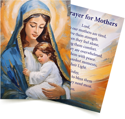 Mother's Day Prayer Card