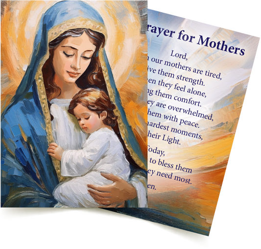 Mother's Day Prayer Card