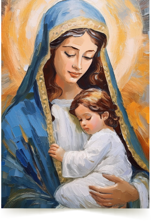 Mother's Day Prayer Card