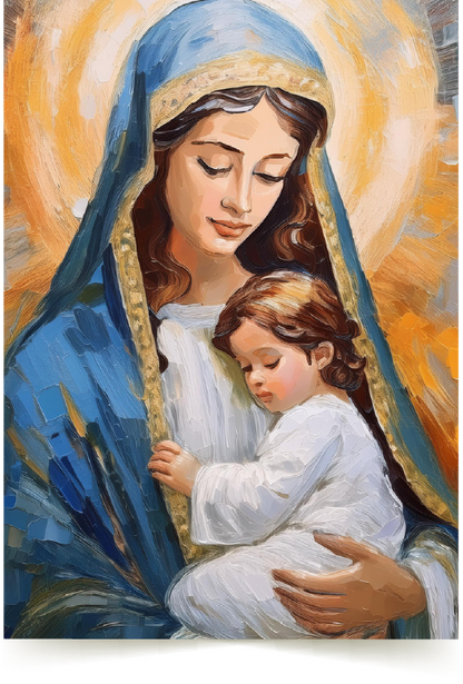 Mother's Day Prayer Card