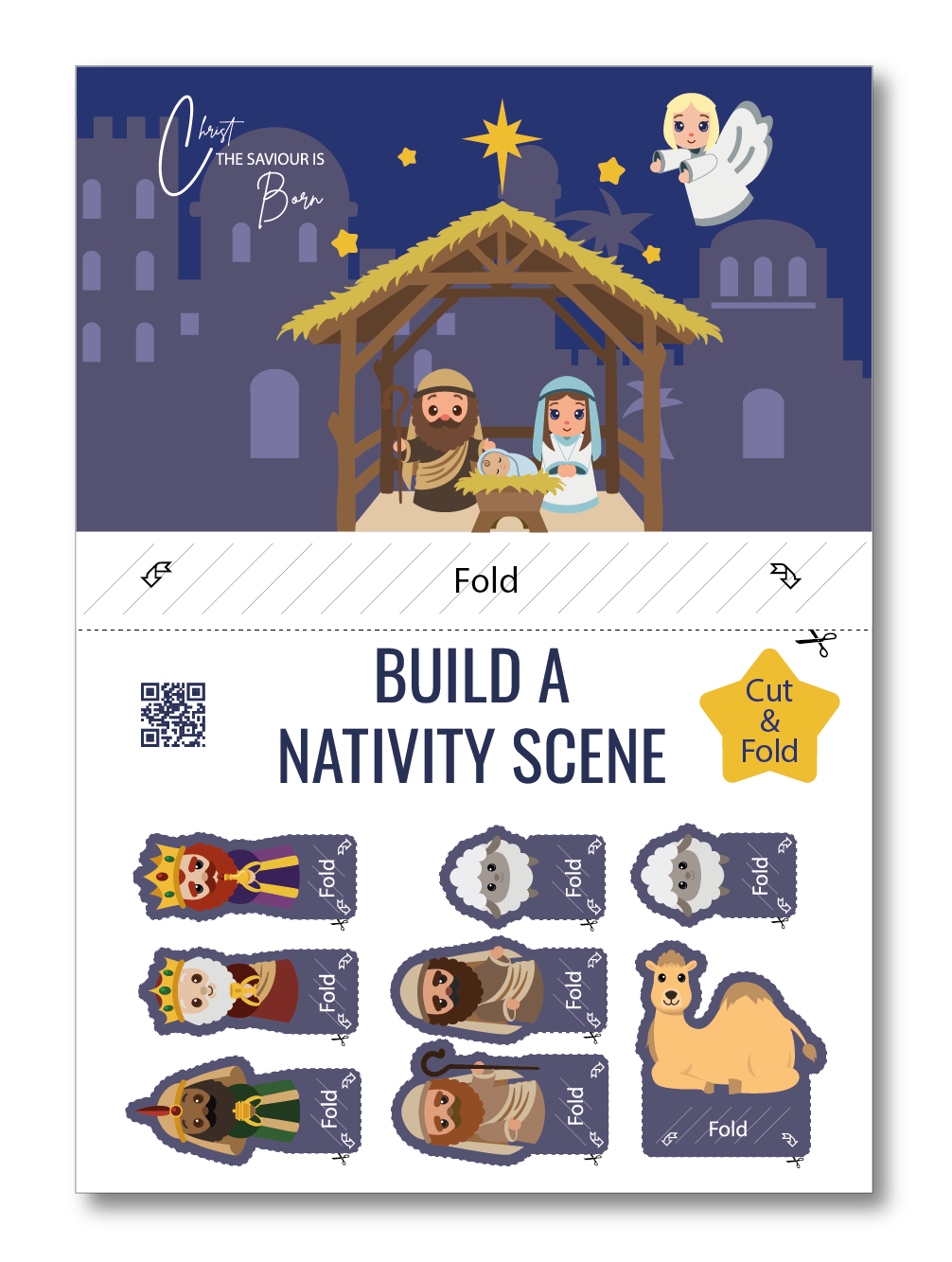 NATIVITY SCENE Christmas