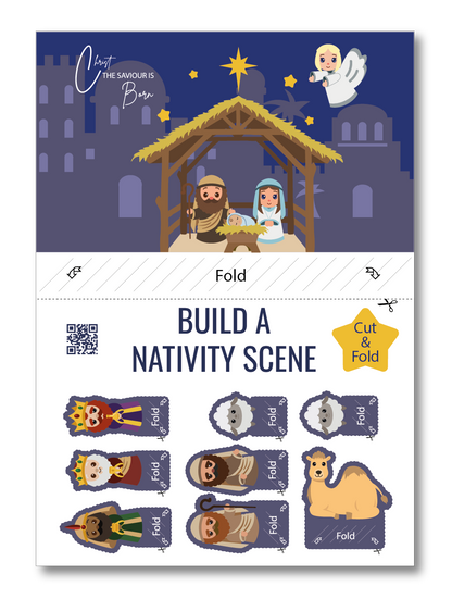 NATIVITY SCENE Christmas
