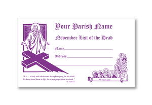 JESUS November Envelope (152mm x 89mm)