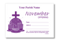 CANDLES November C6 Envelope