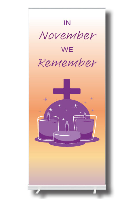 CANDLES November Banner