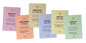 Positive Lent Posters Pack of 6 A3