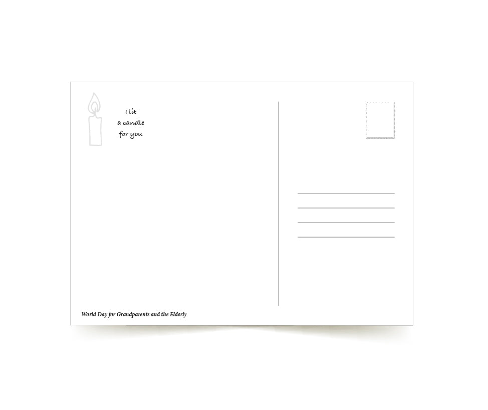 GENERATION HANDS POSTCARD World Day for Grandparents & Elderly