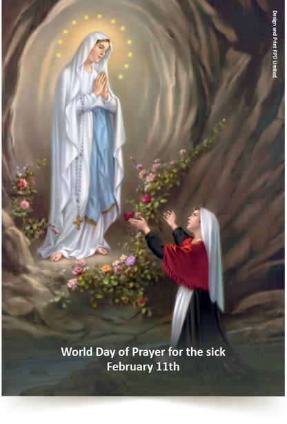 PRAYER FOR THE SICK Prayer Card