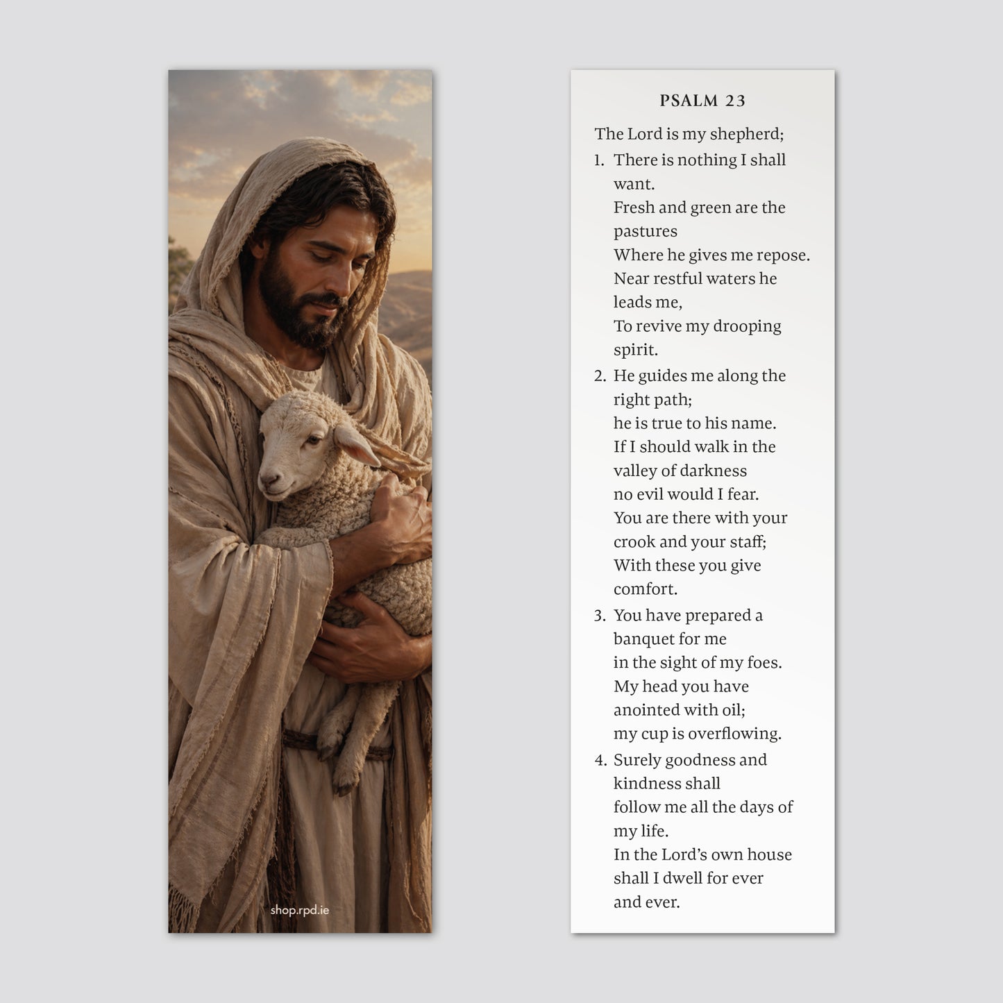 Psalm 23 Bookmark