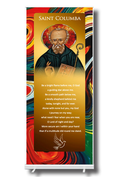St. Columba Up Banner